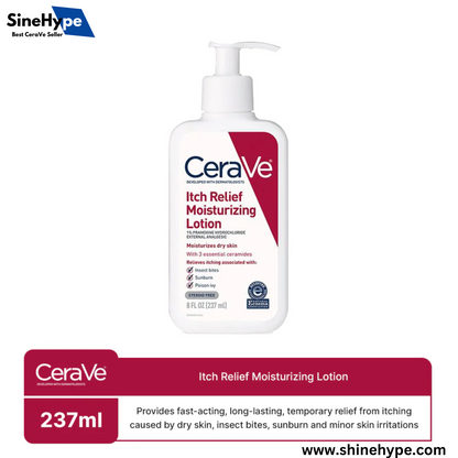 CeraVe Itch Relief Lotion 237ML