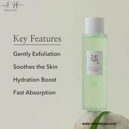 Beauty of Joseon Green Plum Refreshing Toner AHA + BHA (150ml)