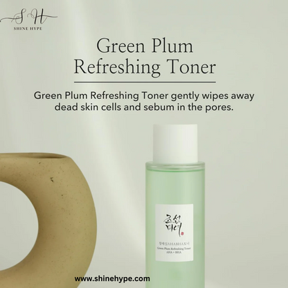 Beauty of Joseon Green Plum Refreshing Toner AHA + BHA (150ml)