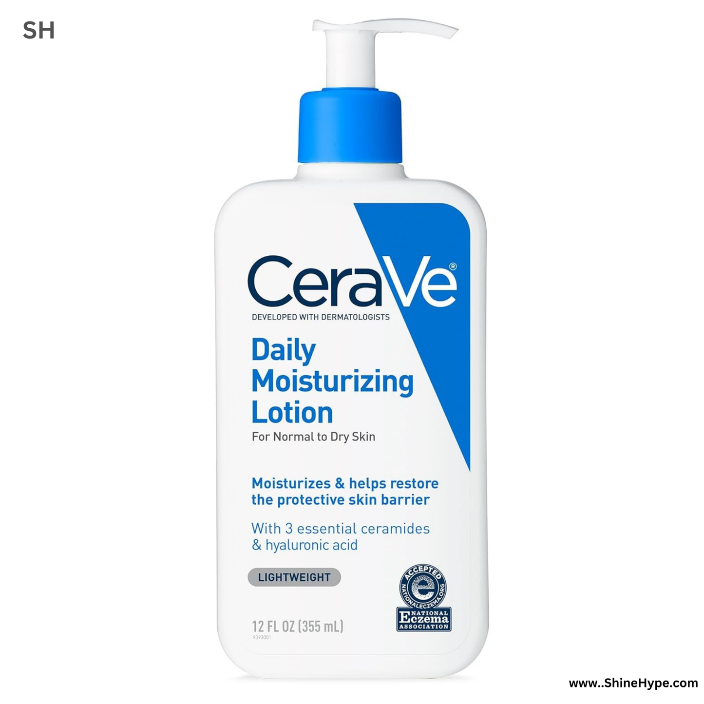 CeraVe Daily Moisturizing Lotion for Dry Skin 355ML