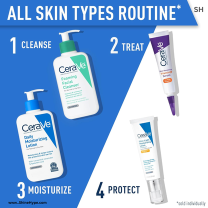 CeraVe Daily Moisturizing Lotion for Dry Skin 355ML