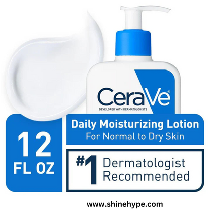 CeraVe Daily Moisturizing Lotion for Dry Skin 355ML