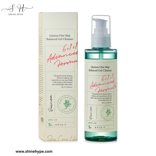 AXIS-Y Quinoa One Step Balanced Gel Cleanser (180ml) Korea