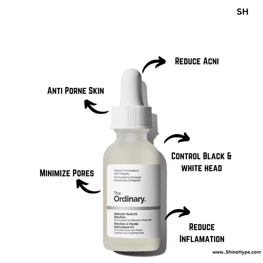 The ordinary Salicylic Acid 2% Solution (30ml) Serum