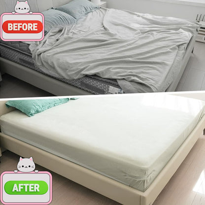 Bed Sheet Clips (4PCS) – Anti-Slip Sheet Holders for All Beds | Keep Fitted Sheets Tight & Wrinkle-Free